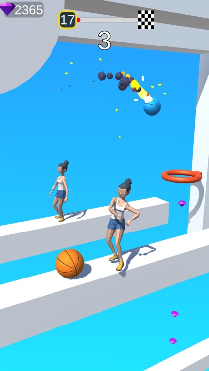 Dunk Race 3D