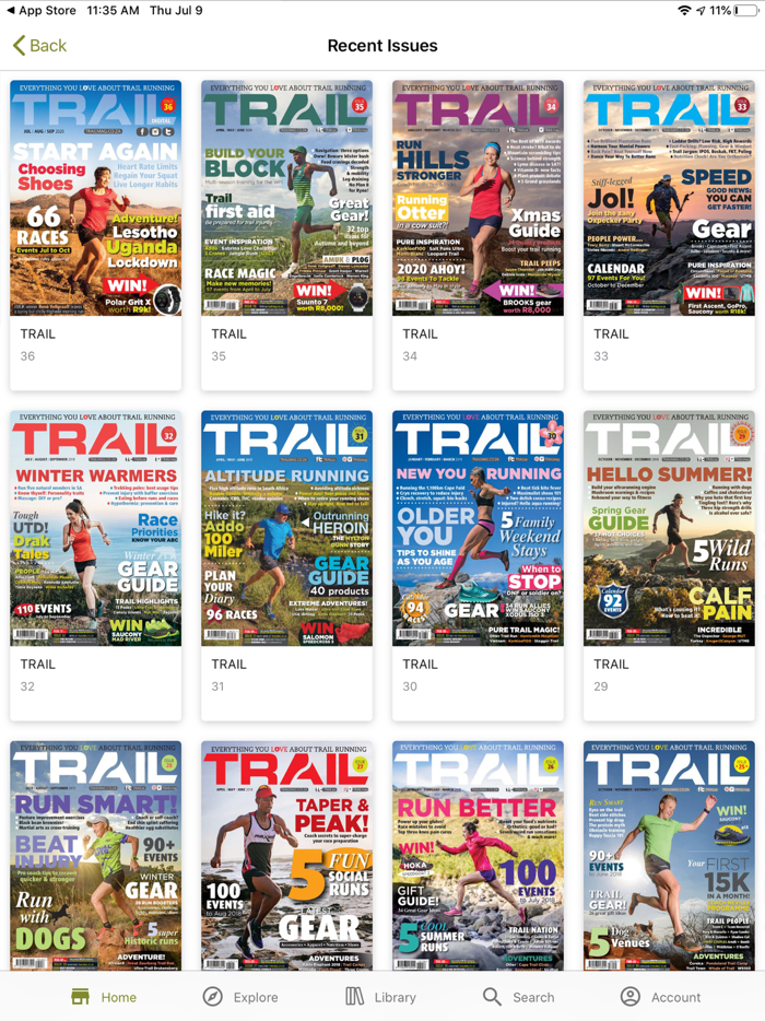 Trail Magazine SA