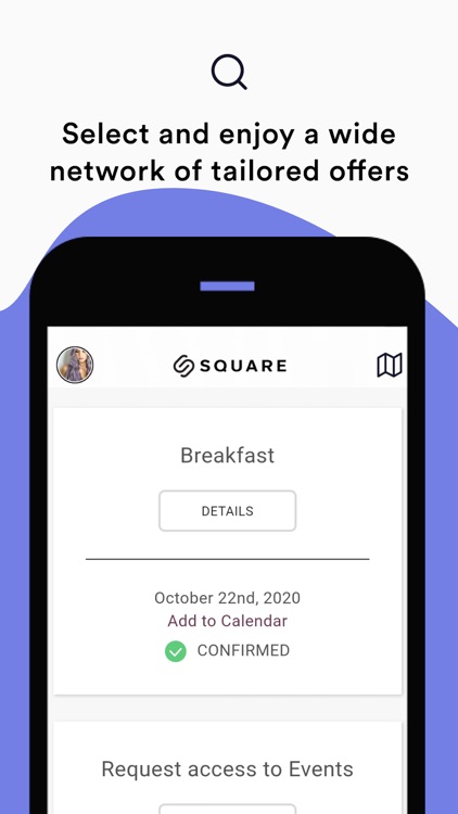 SQUARE App screenshot-3