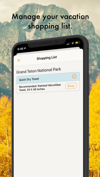 Packaroo - Packing Lists screenshot-3