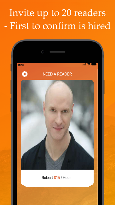 How to cancel & delete Need A Reader Actor App from iphone & ipad 4