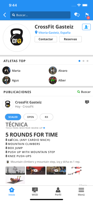 Karate Fitness Gasteiz(圖3)-速報App