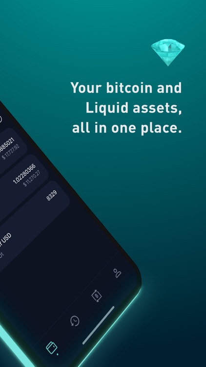 Aqua Bitcoin Wallet