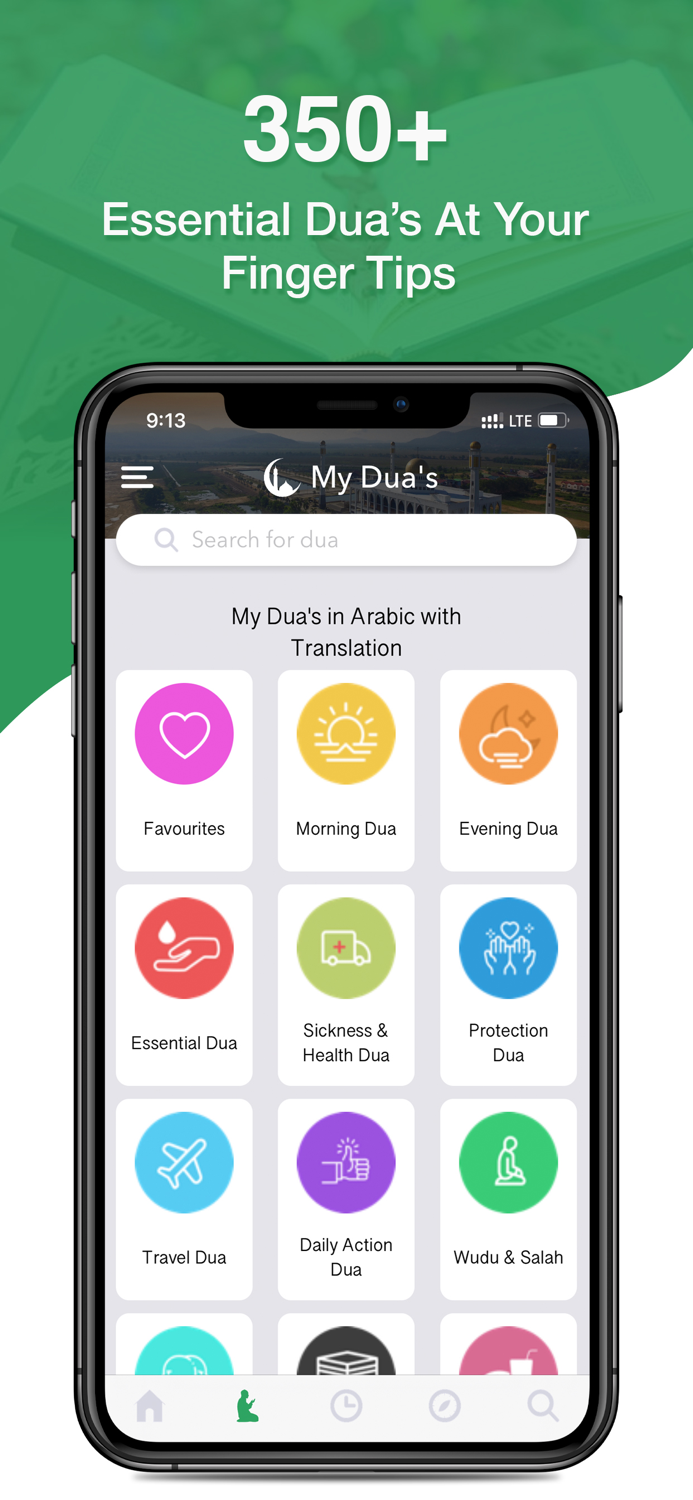 Muslim Directory Qibla, Athan