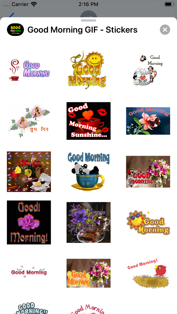 Good Morning GIF - Stickers