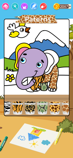 Animals Pages: Color & Play(圖5)-速報App