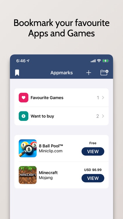 Appmarks