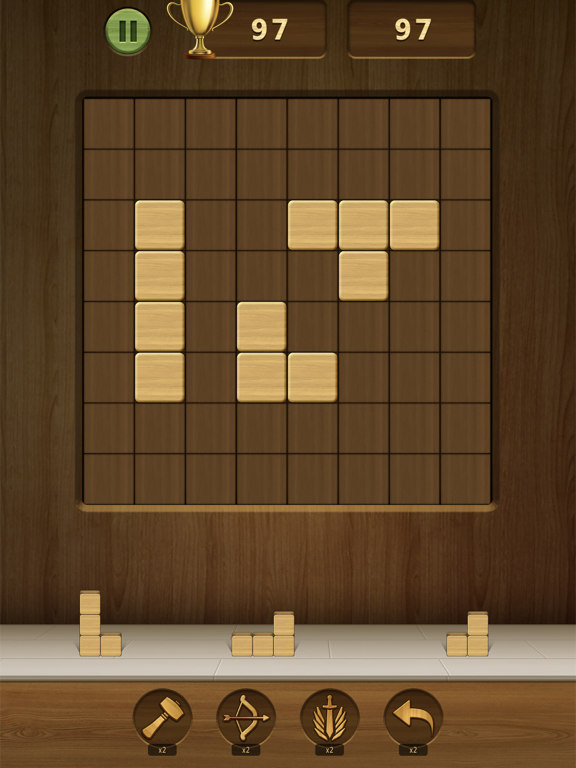 Wood Blocks Puzzle screenshot 2