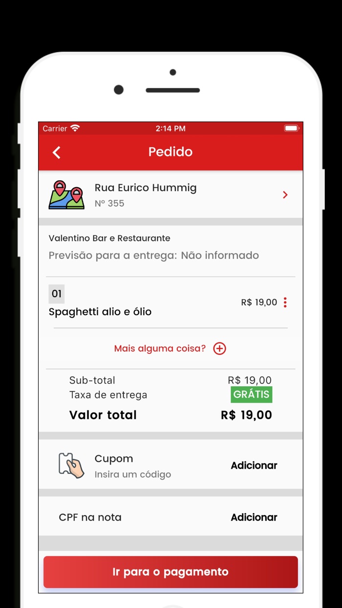 Valentino Bar e Restaurante