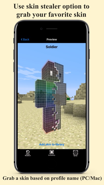 Skin Designer 3D for Minecraft screenshot-6