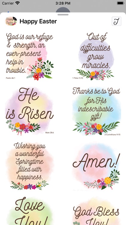Easter Greetings, Bible Verses screenshot-4