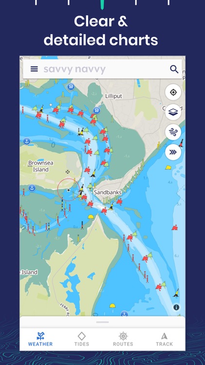 savvy navvy: marine navigation