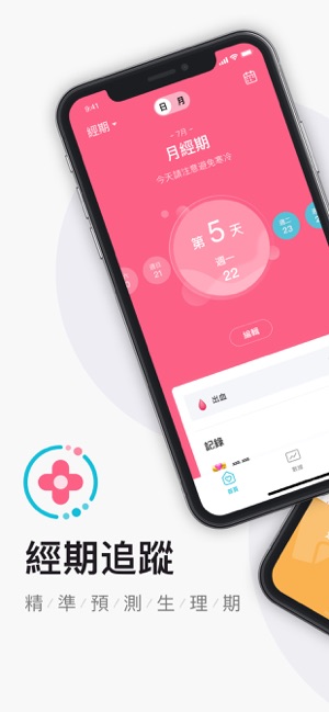 紀錄月經 - 月經日曆日記 〇(圖1)-速報App