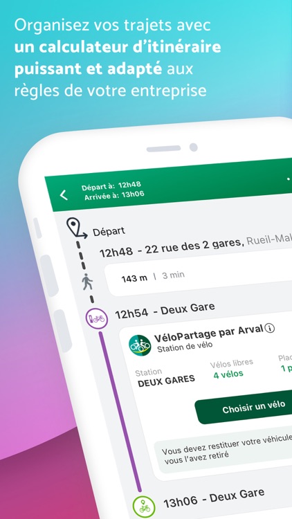 Arval Mobility App