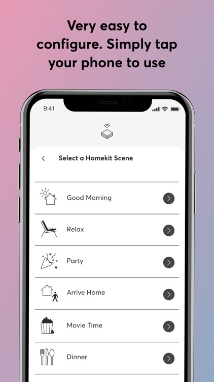 Save NFC for Homekit & Spotify