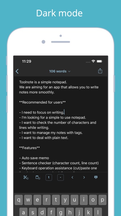 Toolnote - plain text editor screenshot-4