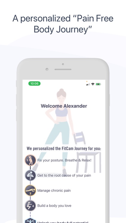 FitCam: Back, Neck & Posture screenshot-3