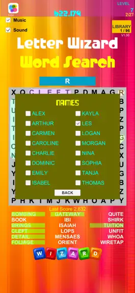 Game screenshot Letter Wizard Search hack