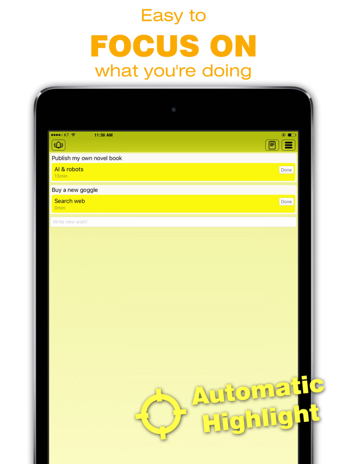 WishDrive - Todo list manager