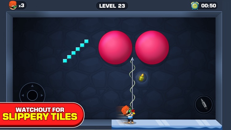 Pang Arcade Bubble World screenshot-4