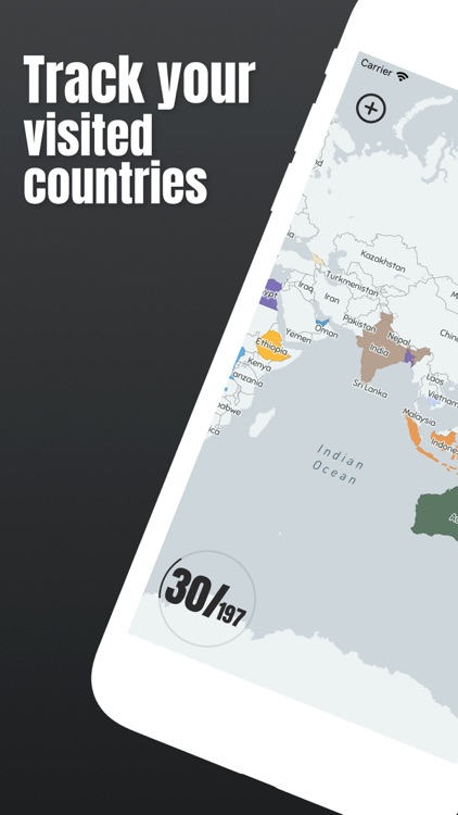 World Map: Visited Countries