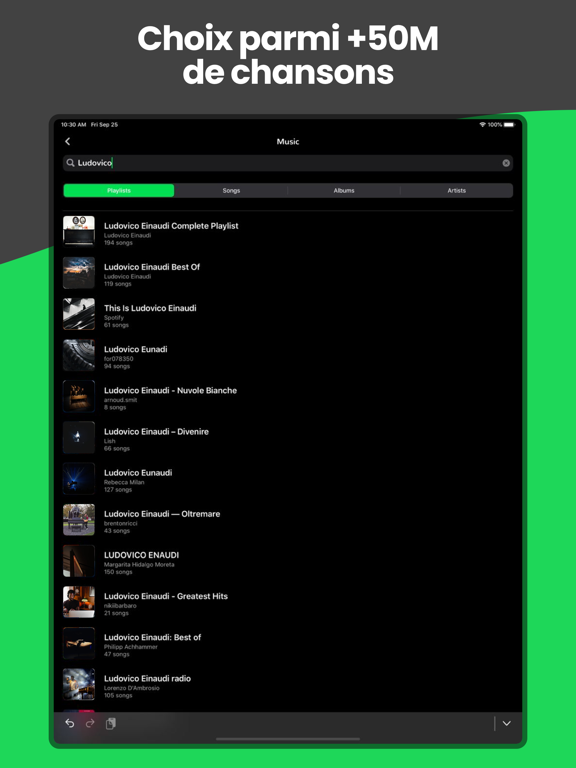 Alarme pour Spotify: Alarmify Alarme pour Spotify: Alarmify