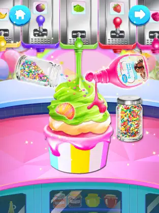 Screenshot 4 Juegos de Cocina de Helados iphone