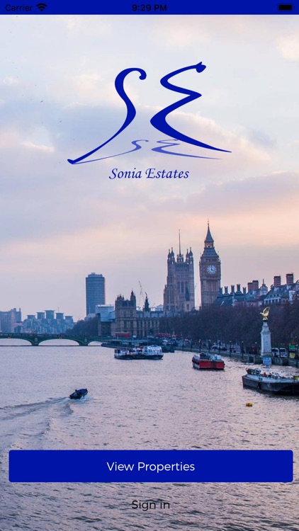 Sonia Estates Ltd