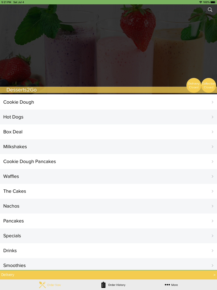 Desserts 2 Go Leicester