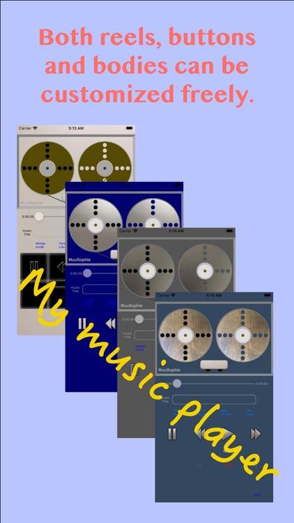 ReelToReelLike MusicPlayer Pro screenshot-5