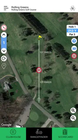 Game screenshot Rolling Greens Golf Course hack