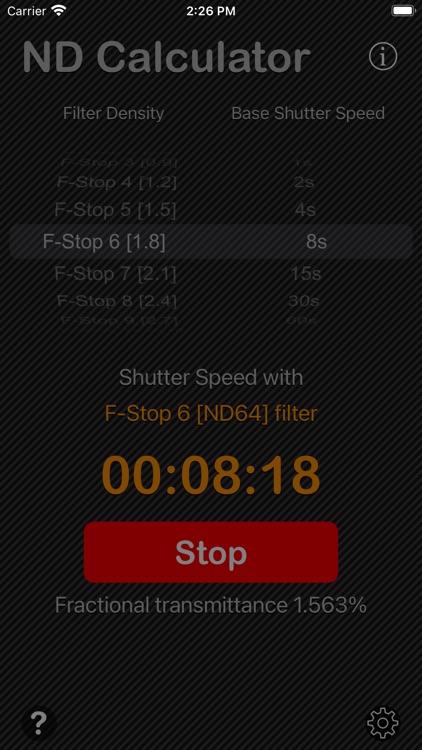 Neutral Density Calculator screenshot-8