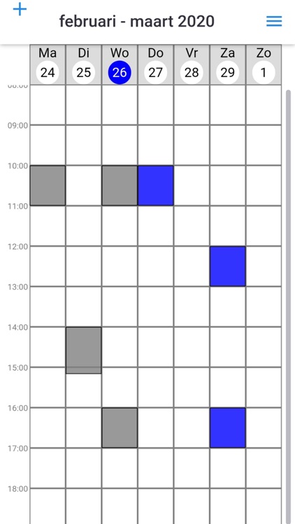 LTC Eindenhout planner