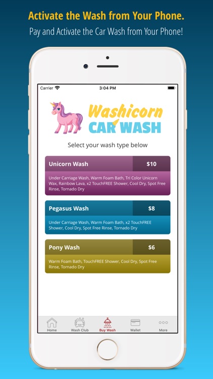 Shine Wash Wallet screenshot-3