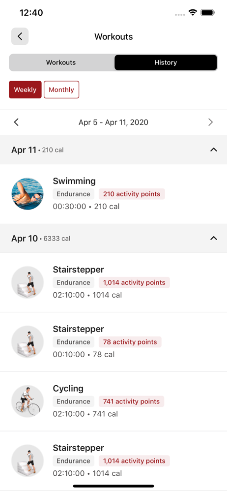 bestform Fitness screenshot 5