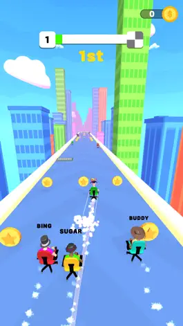 Game screenshot Chair Race apk