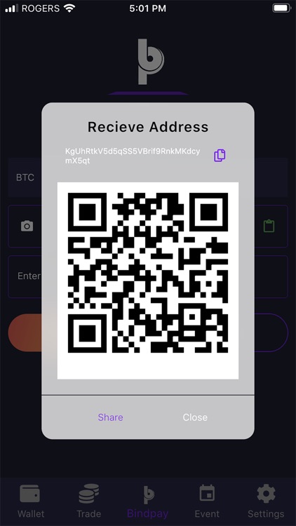 Exchangily DEX Wallet screenshot-4
