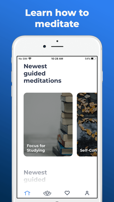 How to cancel & delete Declutter The Mind Meditation from iphone & ipad 2