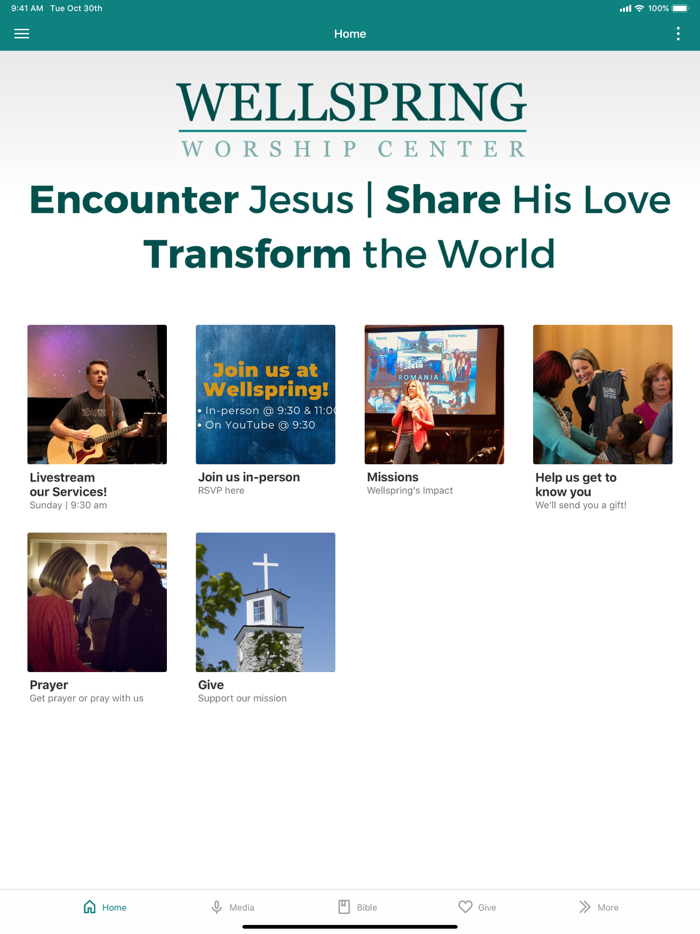 Wellspring Worship Center