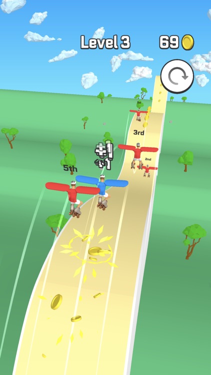 Roller Rush! screenshot-8