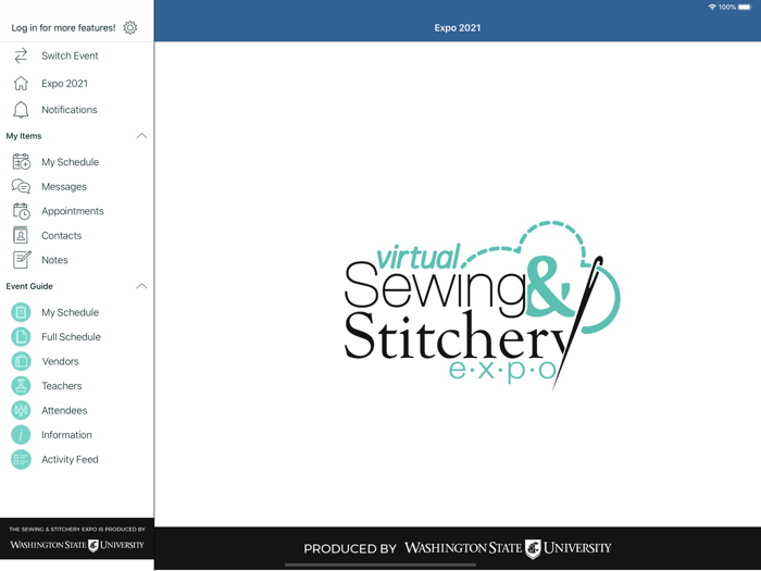 Sewing  Stitchery Expo 2021