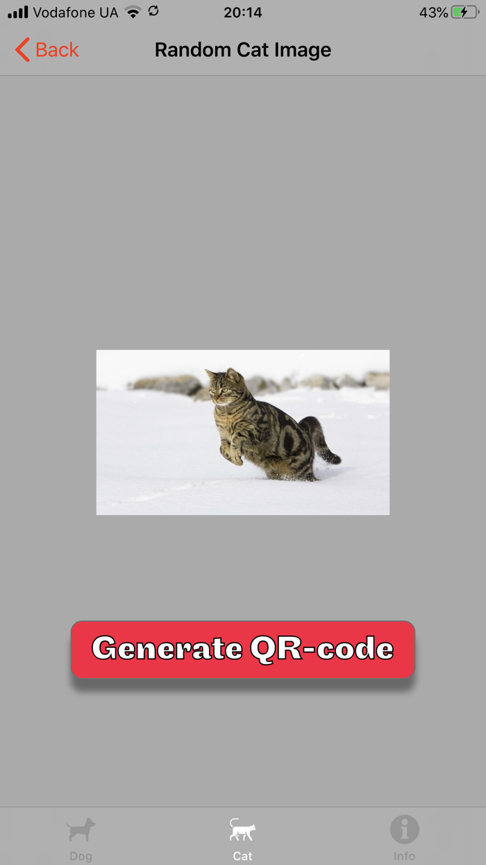 Petcode QR-code of Pet