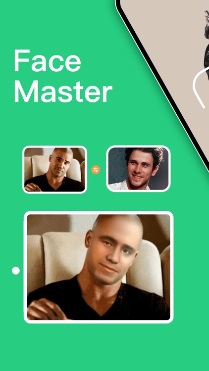 FaceMaster: swap face videos