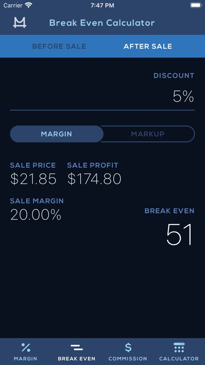 Cost Margin Calculator screenshot-6