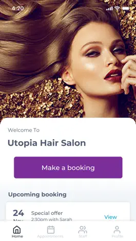 Game screenshot Utopia Hair Salon mod apk
