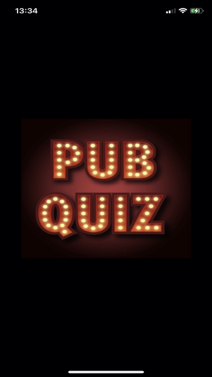 The Ultimate Pub Quiz