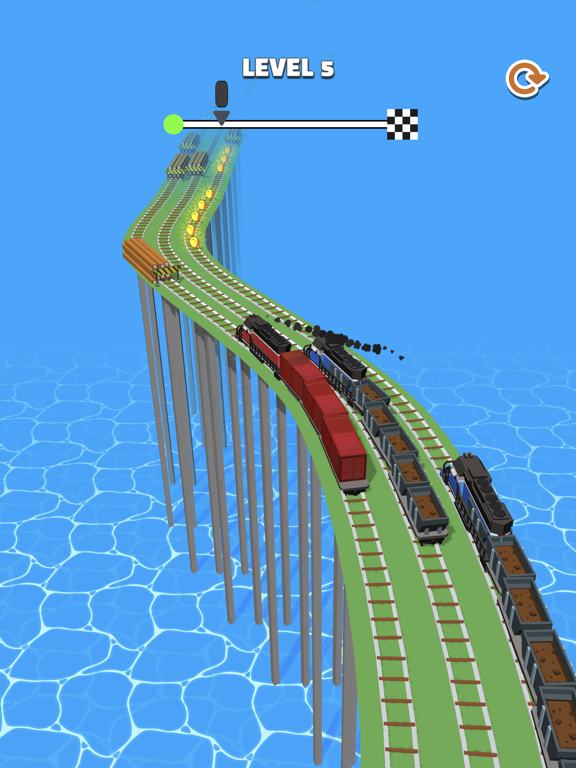 Trains Run 3Dのおすすめ画像5