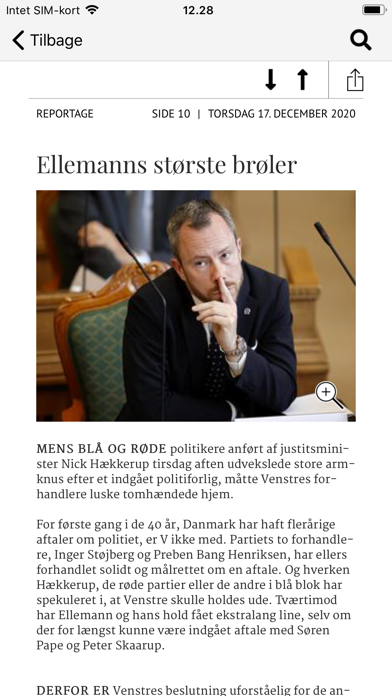 Ekstra Bladet – e-Avis screenshot 4