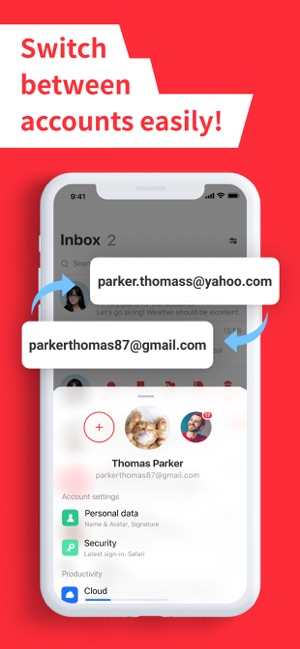 Email Client App Mymail On The App Store Email Client App Mymail On The App Store
