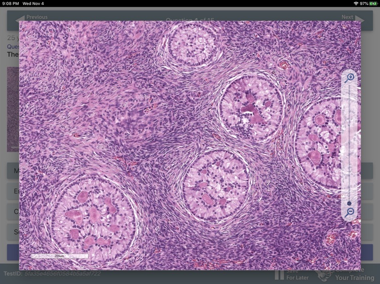 Michigan Pathology Qbank screenshot-3